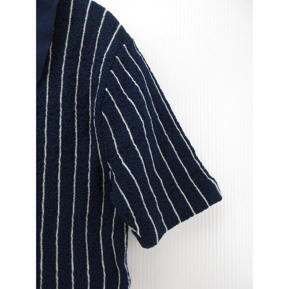 VINTAGE Gant Polo Shirt Medium Hugger 70s Sopranos Mob Mod Rockabilly * - Picture 3 of 14